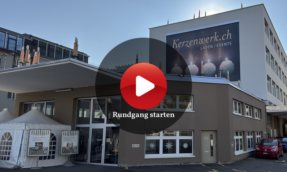 Kerzenziehen 360° Rundgang
